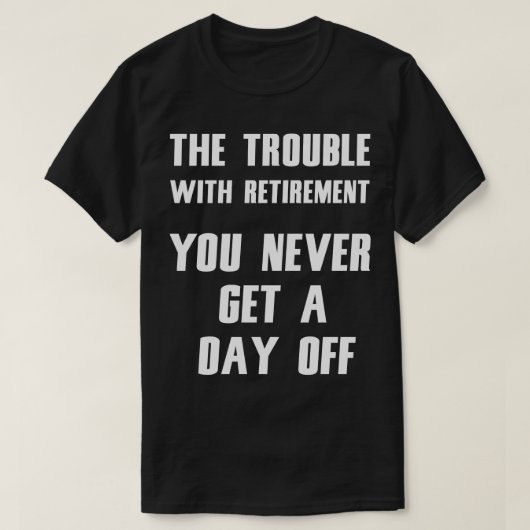 Das Problem mit einem sonnigen T-Shirt der Rentenz (Design vorne)