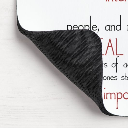 Das Problem mit Lesung Mousepad (Ecke)