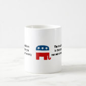 Das Problem mit Sozialismus ist Kaffeetasse (Mittel)