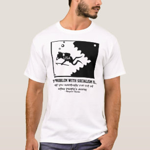Das PROBLEM MIT SOZIALISMUS Shirt