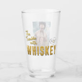Das Problem mit Whiskey Drink Glass Glas (Vorderseite)