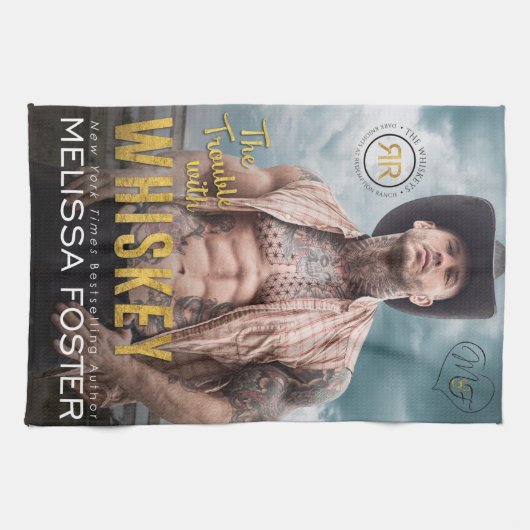 Das Problem mit Whiskey Kitchen Teetuch Geschirrtuch (Horizontal)