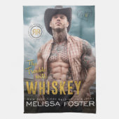 Das Problem mit Whiskey Kitchen Teetuch Geschirrtuch (Vertikal)