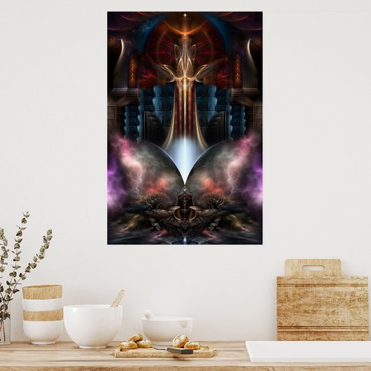 Das Problem Poster (Küche)