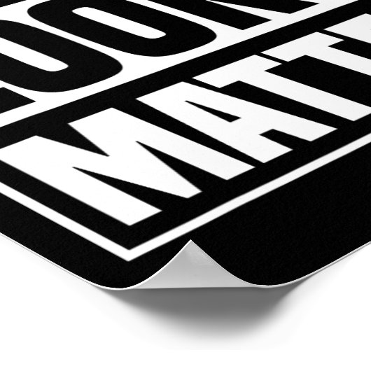 Das Problem sieht aus Poster (Ecke)