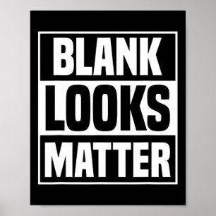 Das Problem sieht aus Poster