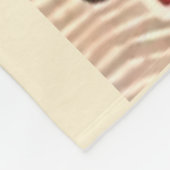 DAS PROBLEM WIRD NICHT GEGANGEN FLEECEDECKE (Ecke)