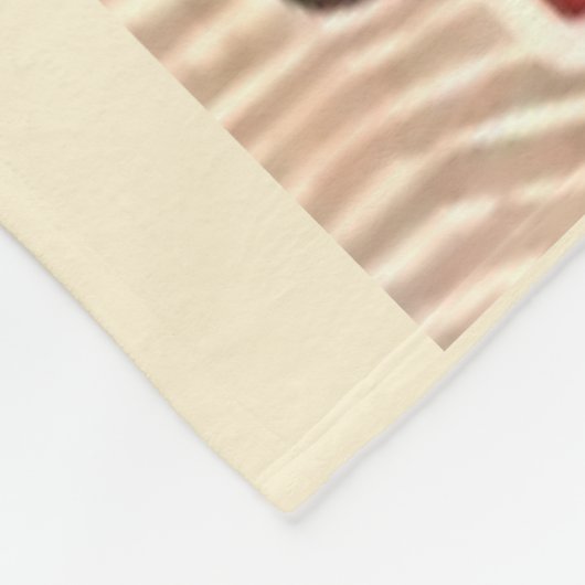 DAS PROBLEM WIRD NICHT GEGANGEN FLEECEDECKE (Ecke)