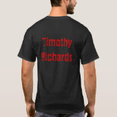 Das PRODIGY T-Shirt (Rückseite)