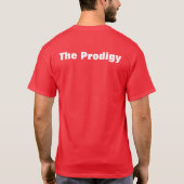 Das Prodigy T-Shirt (Rückseite)