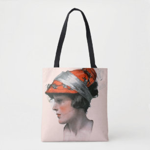 Das Profil der Frau Tasche