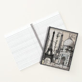 "Das Profil der Stadt" Notizblock (Innenseite)