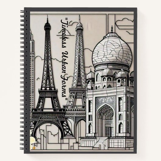 "Das Profil der Stadt" Notizblock (Vorderseite)