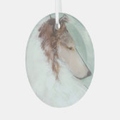Das Profil Ornament Aus Glas (Vorderseite links)