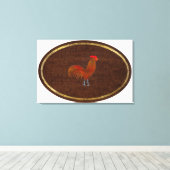 Das Programm 2009 Leinwanddruck (Insitu (Holzboden))