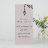 Das Programm "Big Easy Wedding" (Stehend Vorderseite)