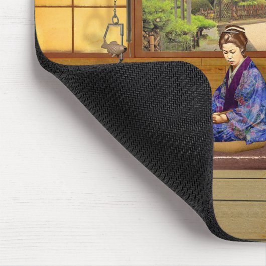 Das Programm Mousepad (Ecke)
