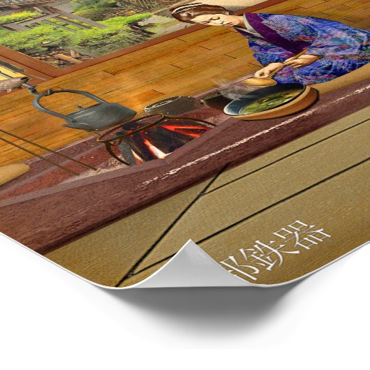 Das Programm Poster (Ecke)