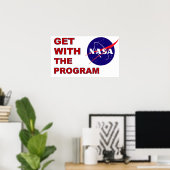 Das Programm Poster (Heimbüro)