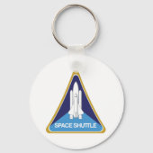 Das Programm Space Shuttle Schlüsselanhänger (Vorderseite)