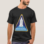Das Programm Space Shuttle T-Shirt (Vorderseite)