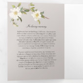 Das Programm "Weißes Kreuz" (Innen Erste Seite)