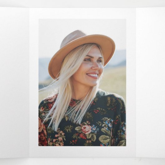 Das Programm "Weißes Kreuz" (Innenseite Mitte)