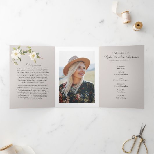 Das Programm "Weißes Kreuz" (Innenseite)