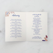 Das Programm zur Beerdigung des Lebens im Herbst (Innenseite)