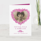 Das Programm zur Beerdigung von Herzinfarkten Rosa (Vorderseite)