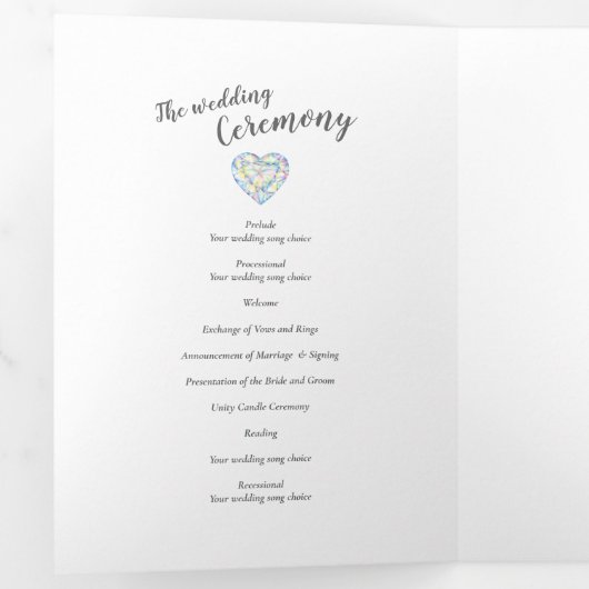 Das Programm zur Erneuerung des Brauchtums für Dia (Innen Erste Seite)