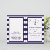 Das Programm zur Hochzeitskundgebung in einem Leuc (Stehend Vorderseite)