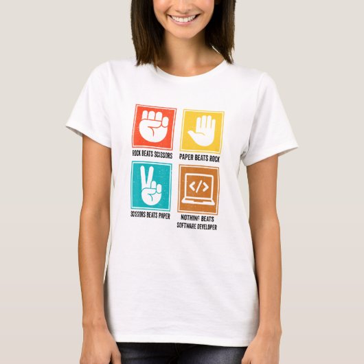 Das Programmieren von Software-Entwicklern ist nic T-Shirt (Vorderseite)