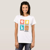 Das Programmieren von Software-Entwicklern ist nic T-Shirt (Vorne ganz)