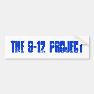DAS PROJEKT 9-12 AUTOAUFKLEBER