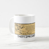 Das Projekt 9-12 Kaffeetasse (Vorderseite Links)