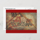 Das Projekt 9-12 Postkarte (Vorne/Hinten)