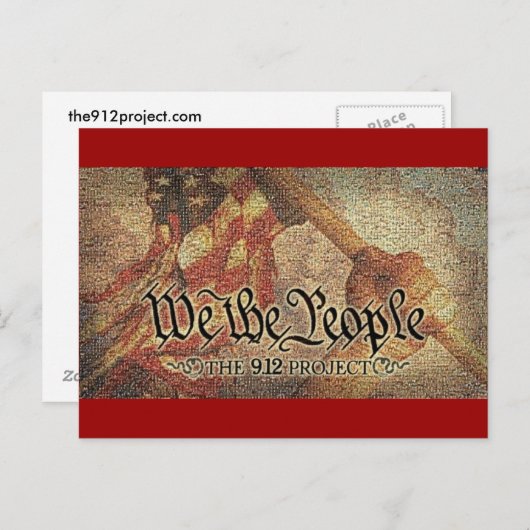 Das Projekt 9-12 Postkarte (Vorne/Hinten)