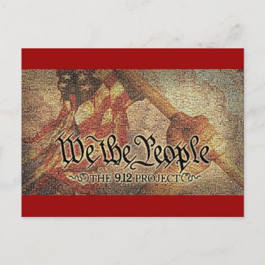 Das Projekt 9-12 Postkarte (Vorderseite)