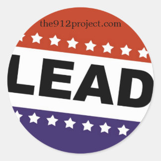 Das Projekt 9-12 Runder Aufkleber