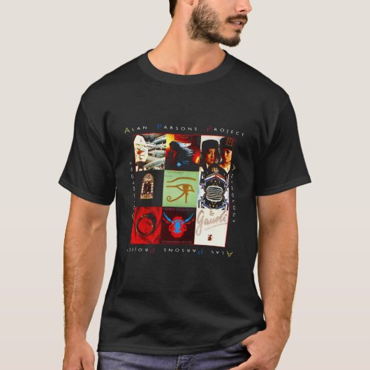 Das Projekt Alan Parsons - Anthology T - Shirt (Vorderseite)