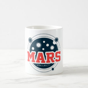 Das Projekt Mars Kaffeetasse