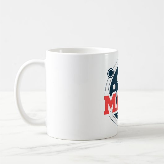 Das Projekt Mars Kaffeetasse (Links)