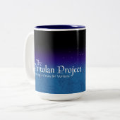 Das Projekt Portolan Zweifarbige Tasse (Vorderseite Links)
