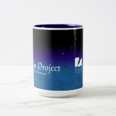 Das Projekt Portolan Zweifarbige Tasse (Mittel)