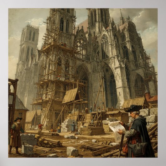 Das Projekt Poster (Vorne)