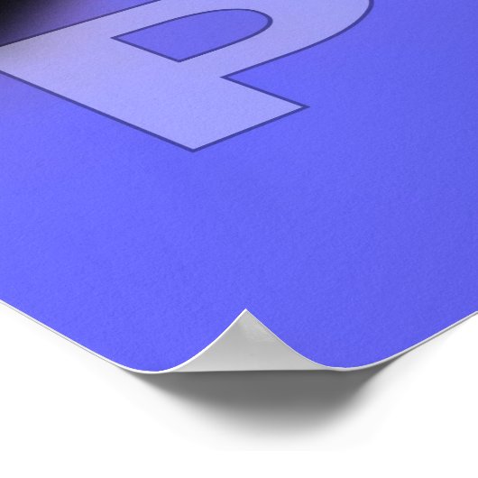 Das Projekt-Poster Poster (Ecke)