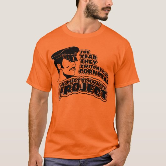 Das Projekt Rudy Schwartz: Raues Geschäftssolo T-Shirt (Vorderseite)