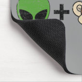 Das Projekt Terrestrik Freewill Mousepad (Ecke)