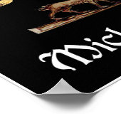 Das Prophet-Nostradamus-Poster Poster (Ecke)